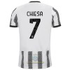 Maglia ufficiale Juventus Chiesa 7 Casa 2022-23 per Uomo